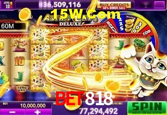 Slot Games Bet818